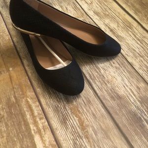 Black Ballet Flats
